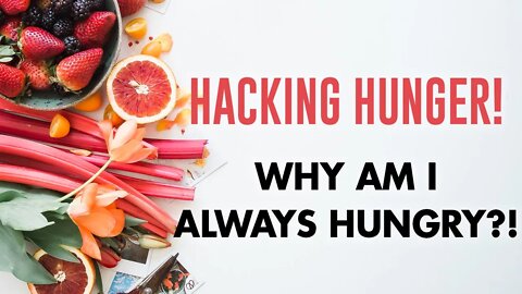 Weight Loss Tips to Help You HACK HUNGER!! Diets, Macros, Food Cravings, Easy Ways to Lose Weight