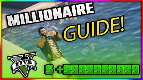 Guaranteed Methods To Make You Millions! Thy Best Money Making Methods In GTA 5 Online!