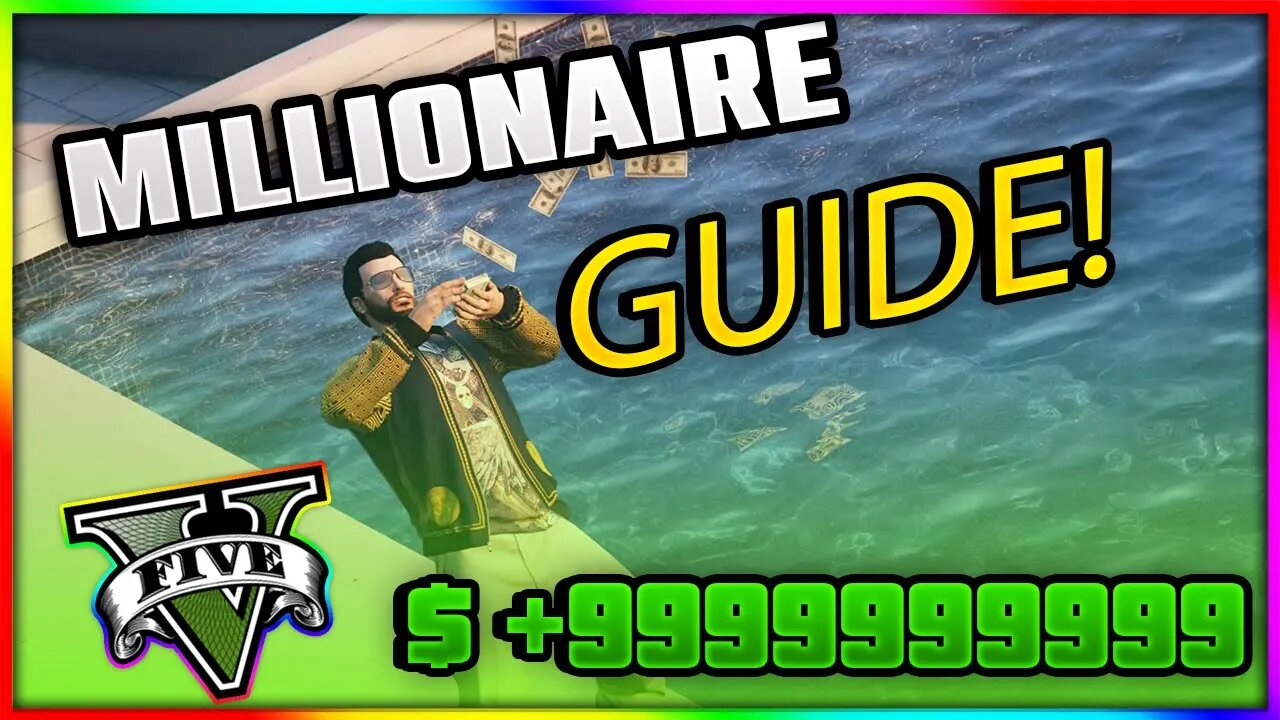 Guaranteed Methods To Make You Millions! Thy Best Money Making Methods In GTA 5 Online!