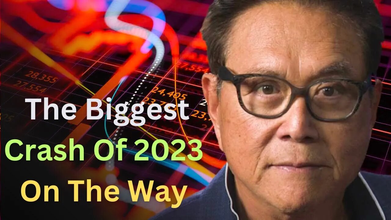 The Biggest Crash 2023 #richdadpoordad #robertkiyosakiinterview #finance