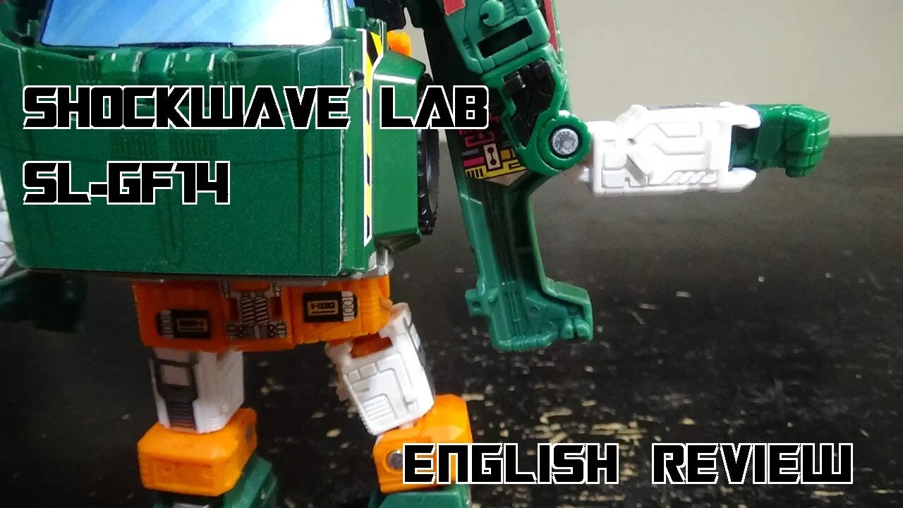 Video Review of Shockwave Lab - SL-GF14 for Earthrise Hoist