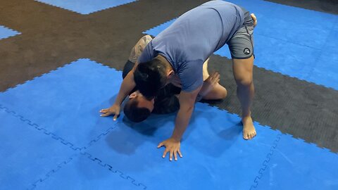 Inside heel hook entry/ Inversion method