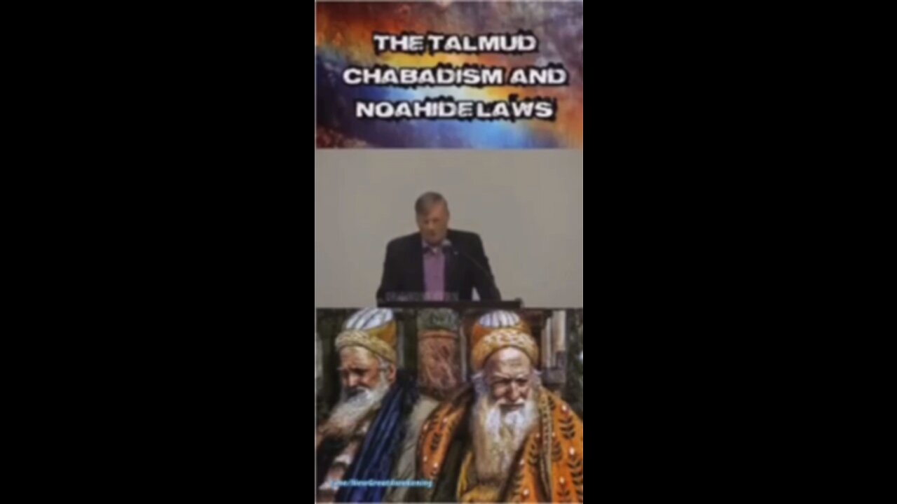 The Talmud Chabadism and Noehide Laws