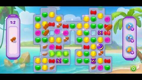 Playrix Homescapes Gameplay Walkthrough Level 7059