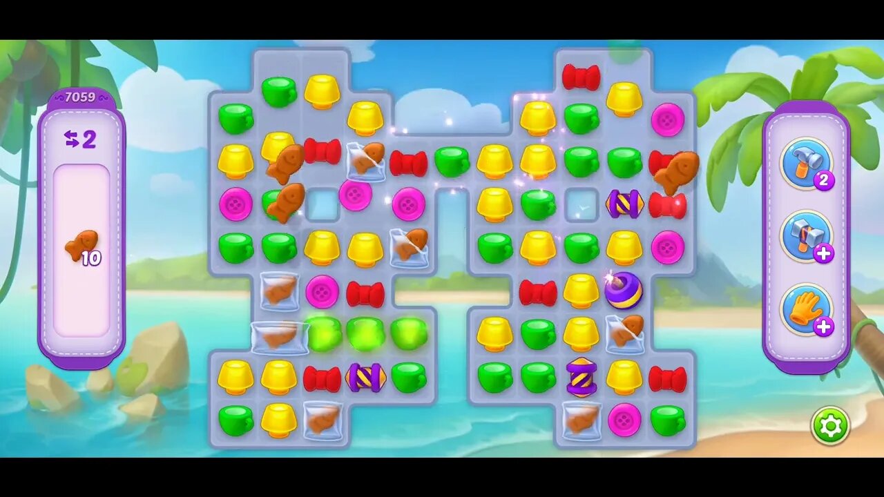 Playrix Homescapes Gameplay Walkthrough Level 7059