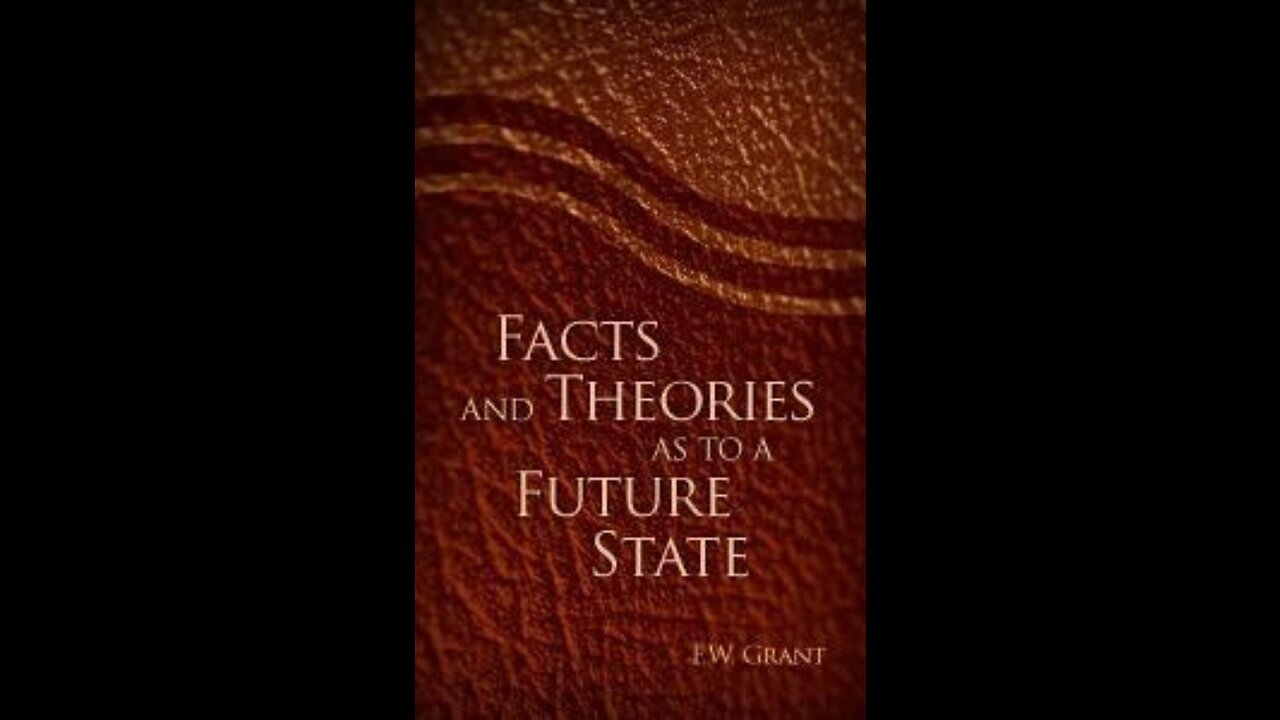 Facts and Theories as to a Future State, Chapter 6 Functions and Relationships of Soul and Spirit