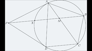 Desafio — Geometria Plana — Quadrilátero Harmônico