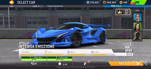 Real Racing 3 | Apollo Intensa Emozione 🏎