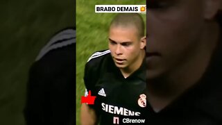 RONALDO SENDO OVACIONADO PELA TORCIDA 🔥