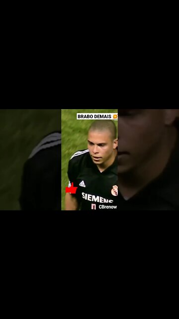 RONALDO SENDO OVACIONADO PELA TORCIDA 🔥