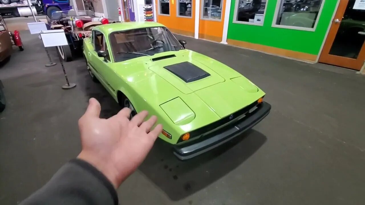 Lane Motor Museum Experience (Pt.4) | Show & Tell