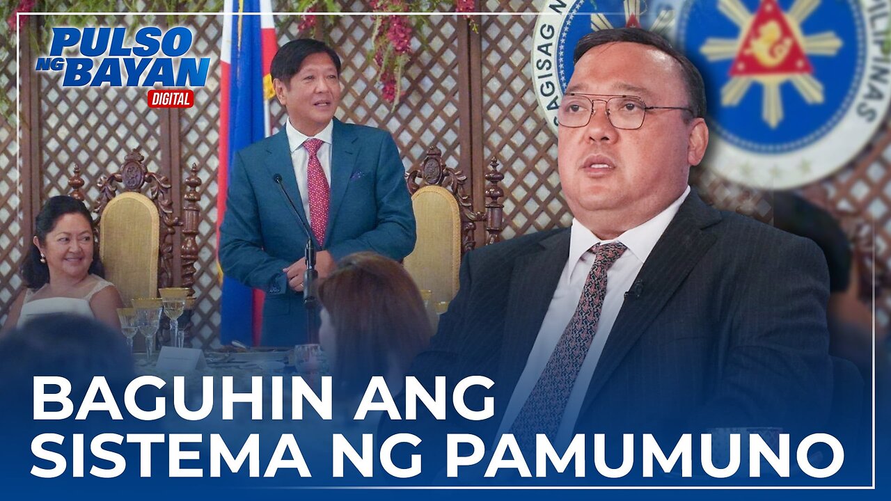 Kinakailangan talaga ang pagbabago sa sistema ng pamumuno —Atty. Roque