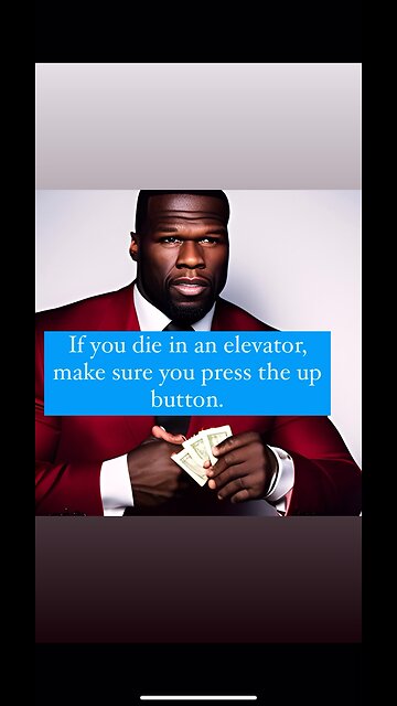 50 cent said this before