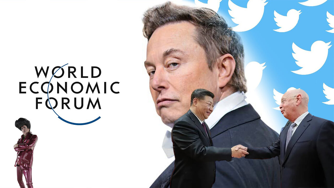 WEF cancels Twitter for Chinese version