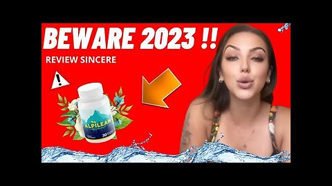 ALPILEAN - Alpilean Review 2023 -⚠️((NEW BEWARE !! ))⚠️- Alpilean Reviews - Weight Loss Supplement