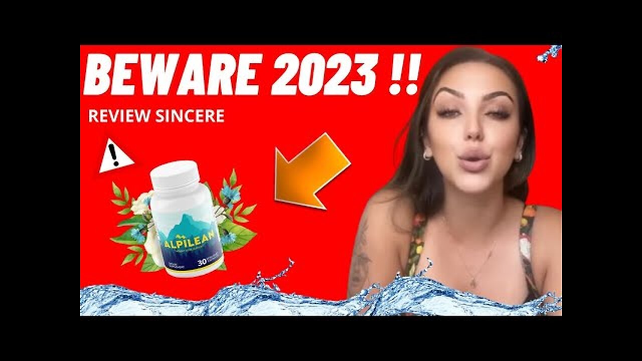 ALPILEAN - Alpilean Review 2023 -⚠️((NEW BEWARE !! ))⚠️- Alpilean Reviews - Weight Loss Supplement
