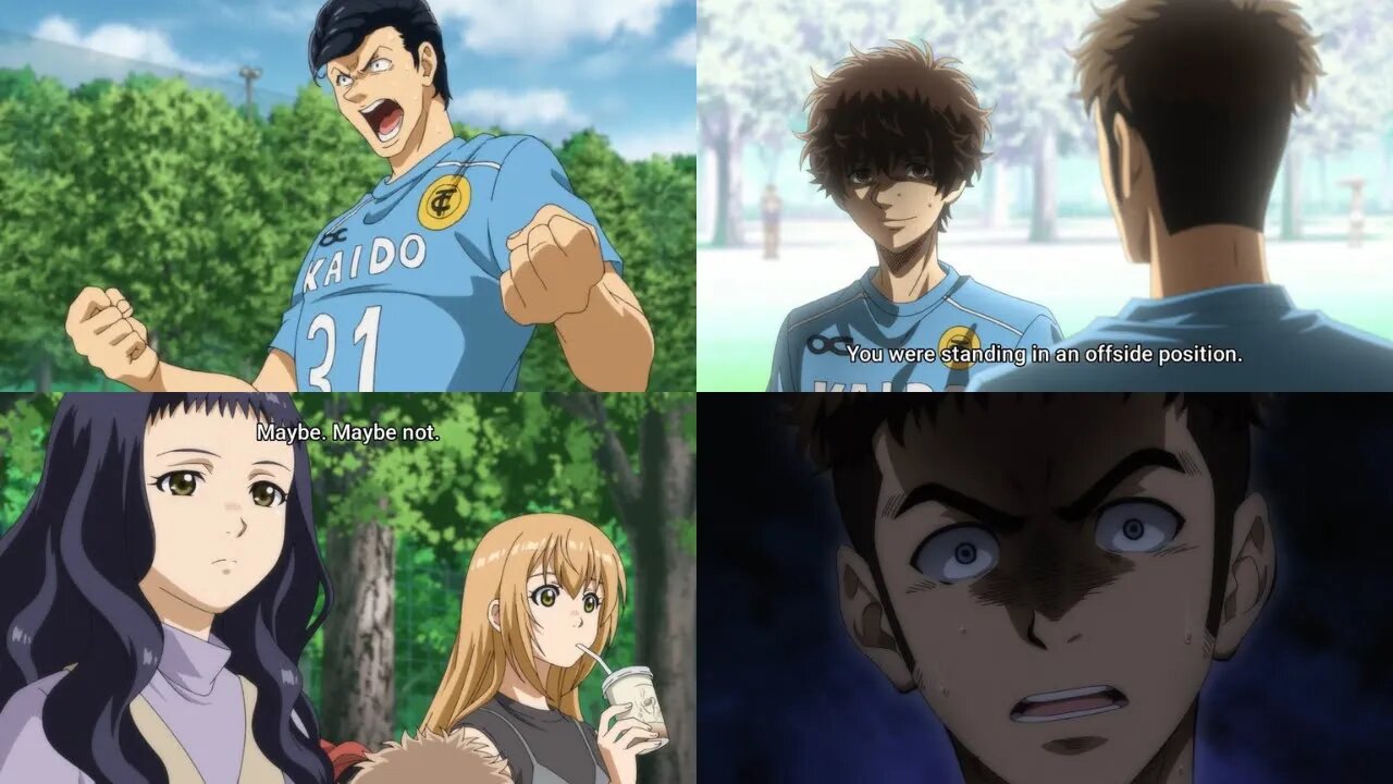 AoAshi Ep 18 reaction #aoashi#aoashianime#aoashiepisode18reaction#aoashireaction#aoashiepisode18