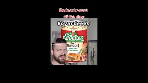 Redneck Word Of The Day