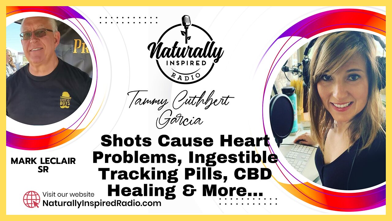 Shots Cause Heart Problems, Ingestible Tracking Pills & More | Naturally Inspired Podcast