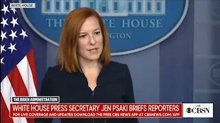 Psaki: We Certainly Support Cleveland Indians Changing Its Name to Guardians