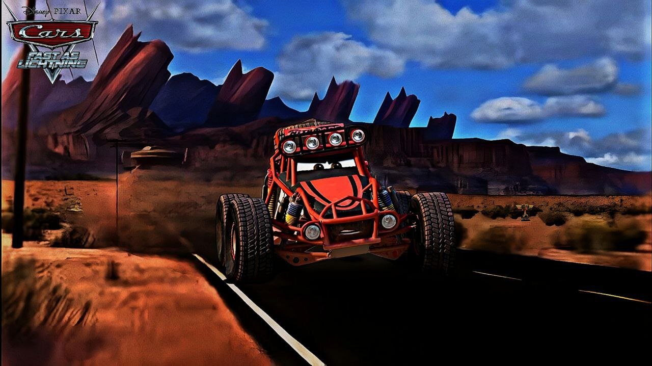 Jugando Cars Rápidos como el Rayo con Idle Threat
