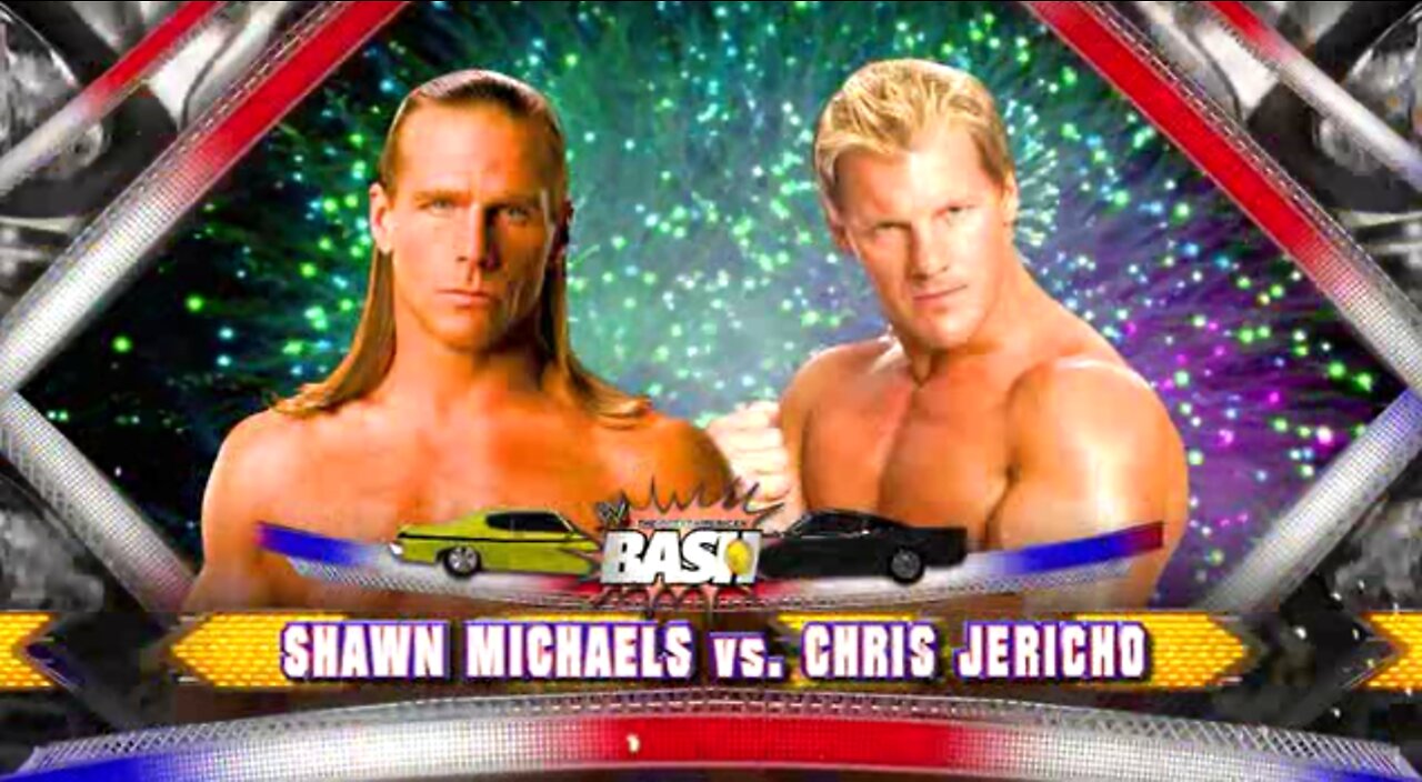 Shawn Michaels vs Chris Jericho Great American Bash 2008 Highlights