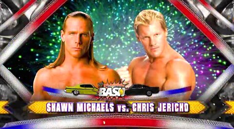 Shawn Michaels vs Chris Jericho Great American Bash 2008 Highlights