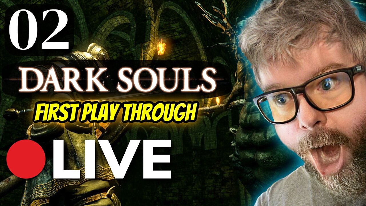 🔴LIVE - Dark Souls Virgin Getting His Cheeks Clapped - Part 2