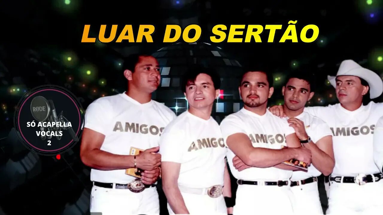 Luar do Sertão - Amigos/Leonardo, Zezé Di Camargo e Luciano, Chitãozinho e Xororó Acapella