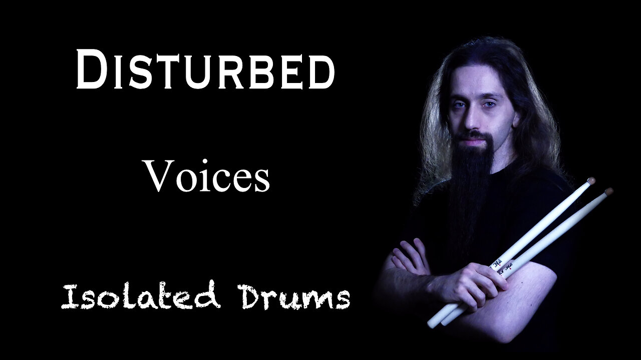 Disturbed - Voices | Isolated Drums | Panos Geo