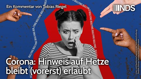 Corona: Hinweis auf Hetze bleibt (vorerst) erlaubt@NDS🙈🐑🐑🐑 COV ID1984