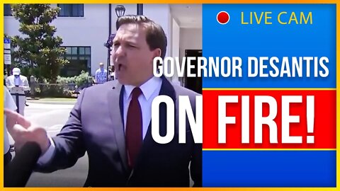 Desantis On Fire!