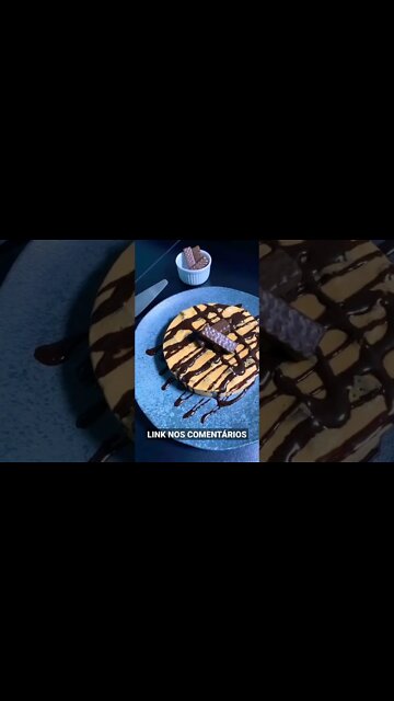 TORTA BIS COM 3 INGREDIENTES! 😻🤤 | Receitas #Shorts