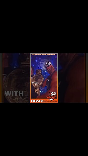 Hulk Hogan Revolutionized the Wrestling Business TWICE! 💪🫵| #hulkhogan #WWERaw #hulkamania