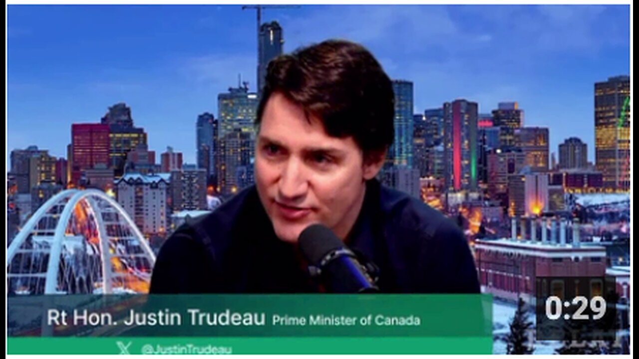 Canada’s Trudeau Believes There Is a “Deliberate Undermining of Mainstream Media”