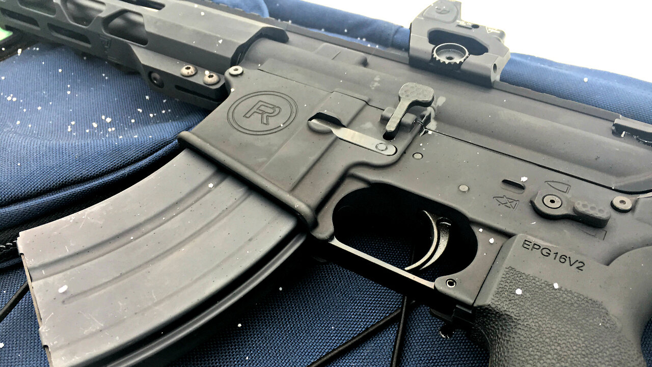 Radical Firearms 7.62x39 AR - 1st Look