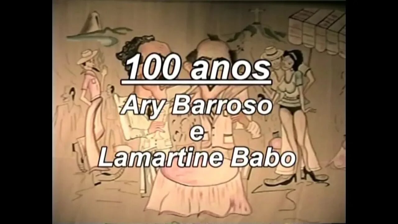 Coral UNIFEI - Ary Barroso e Lamartine Babo (2004)