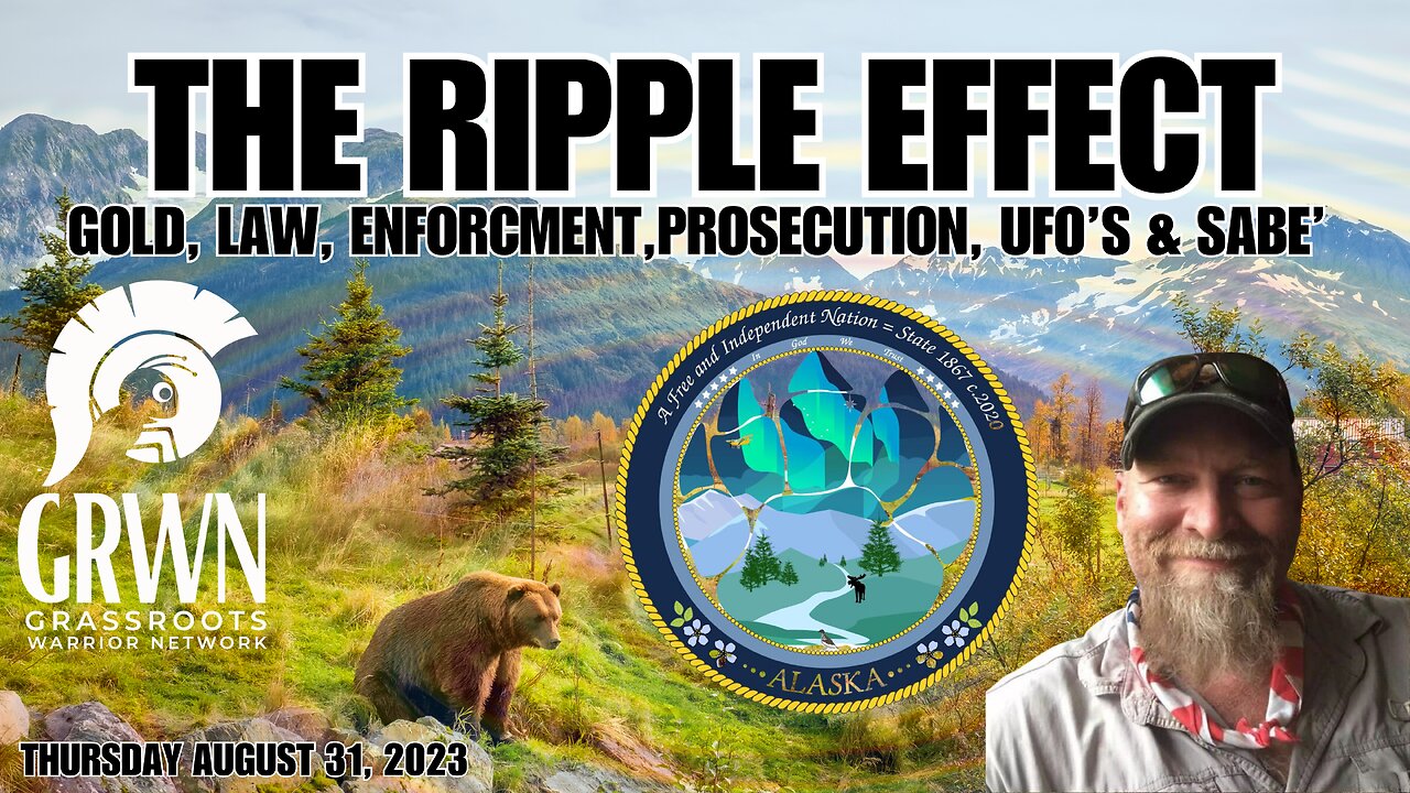 The Ripple Effect: August 31, 2023 - Ripple soup ***GRWN exclusive