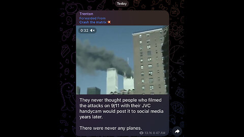 They never thought the attacks on 9/11 would b posted to social media years later