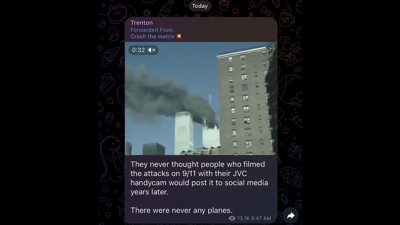 They never thought the attacks on 9/11 would b posted to social media years later