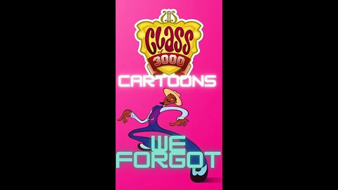 Cartoons We Forgot- Class of 3000 #shorts🎼