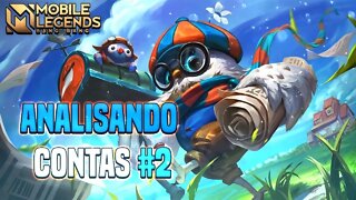 ANALISANDO A CONTA DOS INSCRITOS #2 | MLBB