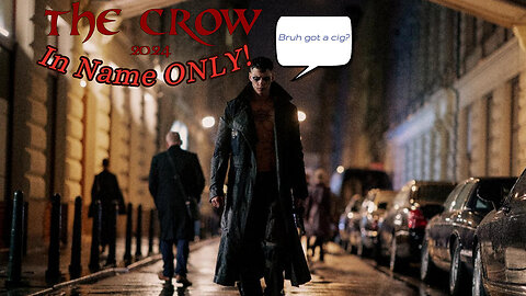 The Crow in name Only