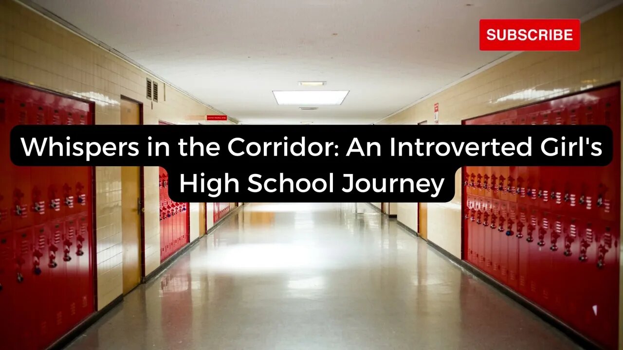 Whispers in the Corridor: An Introverted Girl's High School Journey