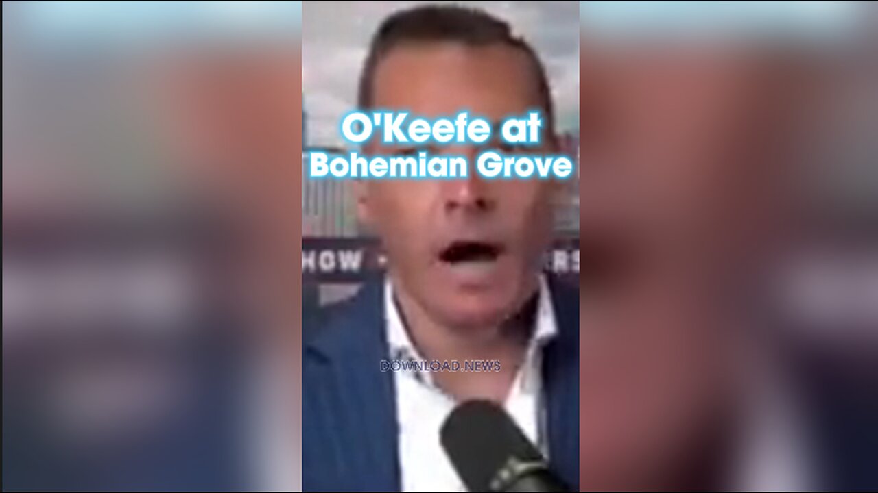 Stew Peters: Why Was James O'Keefe at Bohemian Grove - 3/21/24