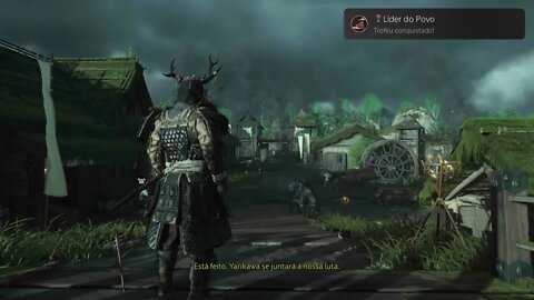 Líder do Povo - Mobilize os aldeões de Yarikawa - Ghost of Tsushima