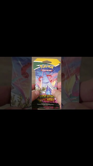 #SHORTS Unboxing a Random Pack of Pokemon Cards 042