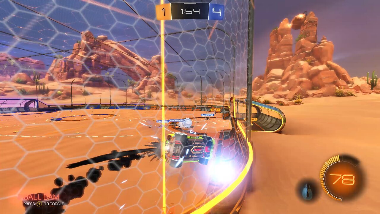 This is Rocket League!