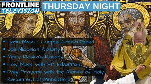 FRONTLINE TV Thursday Night - June 16th, 2022