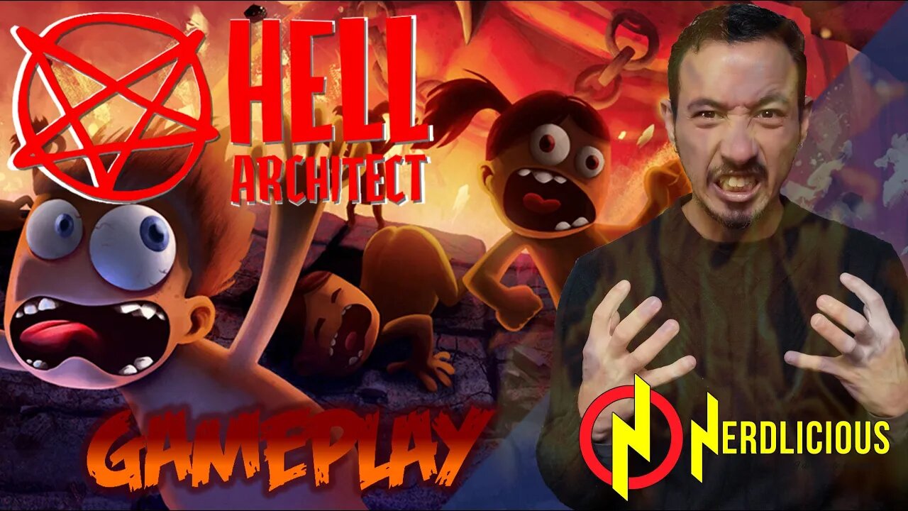 🎮 GAMEPLAY! Análise de HELL ARCHITECT, literalmente o inferno em suas mãos